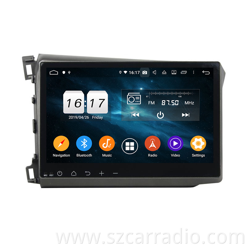 CIVIC 2012 stereo player